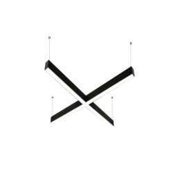 X Linear  80 Watt 120-120 Cm