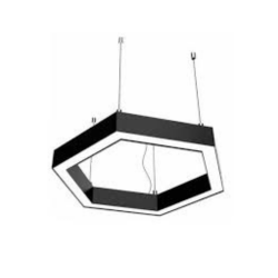 Altıgen Linear  60 Watt Ø 60 Cm